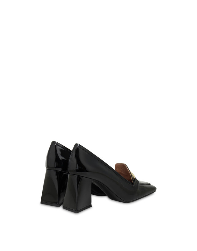Laurel Horsebit patent leather pumps Photo 3