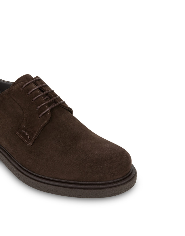Derby in suede Gentlemen's Club Photo 5