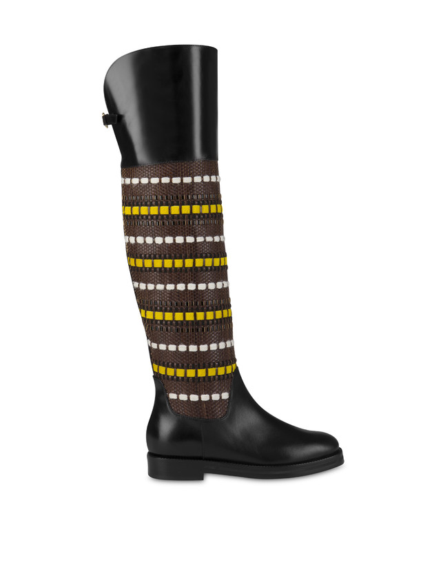 Stivali flat on sale