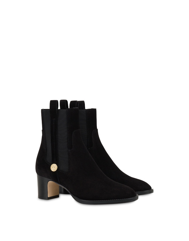 Marne crust leather ankle boots Photo 2