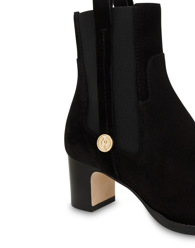 Marne crust leather ankle boots Photo 4
