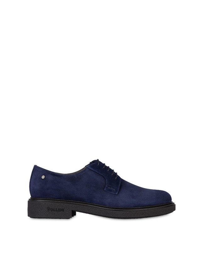 Derby in suede Gentlemen's Club Photo 1
