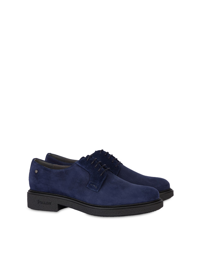 Derby in suede Gentlemen's Club Photo 2