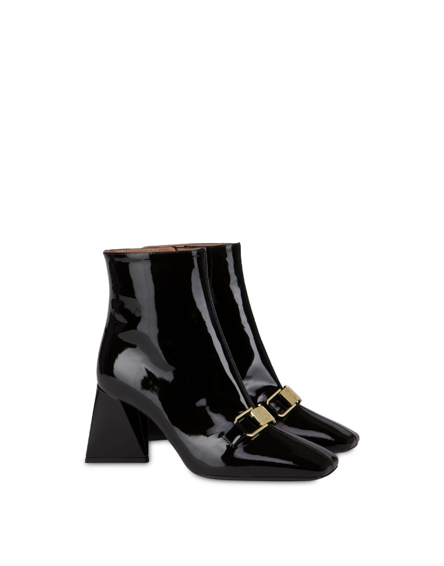 Laurel Horsebit patent boots Photo 2