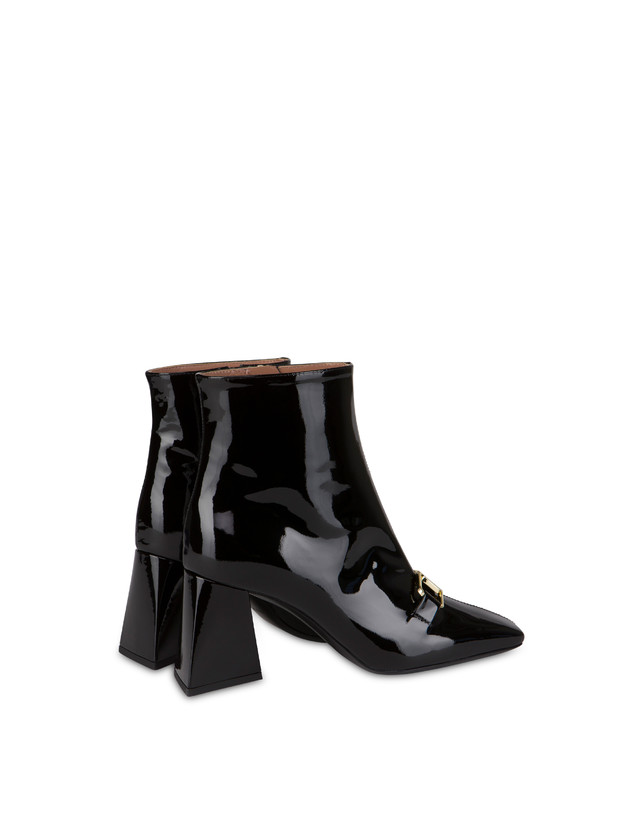 Laurel Horsebit patent boots Photo 3