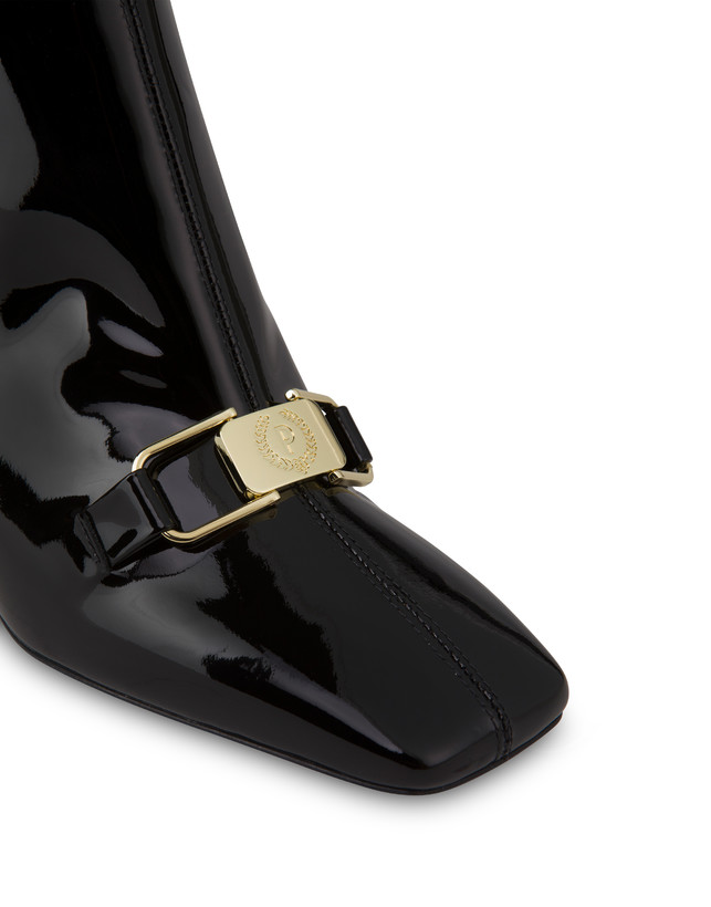 Laurel Horsebit patent boots Photo 4