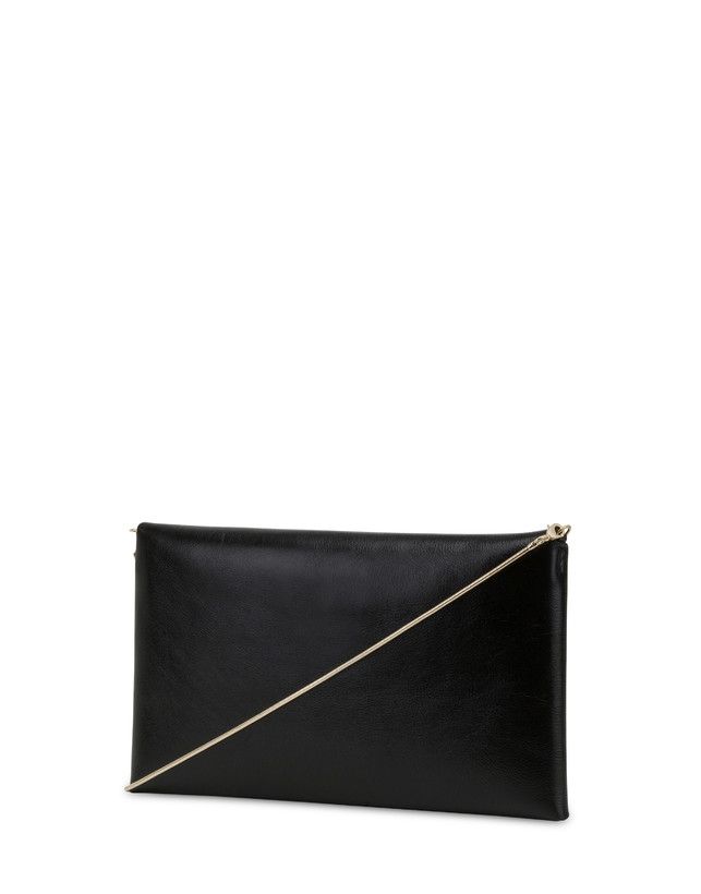 Pochette Mail in vitello lucido Photo 3