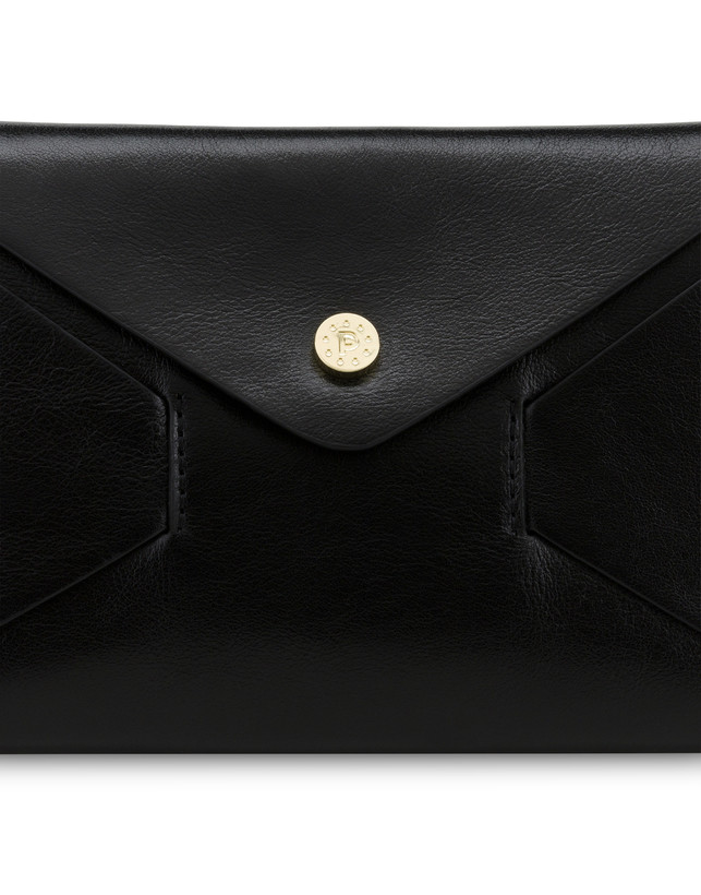 Pochette Mail in vitello lucido Photo 5