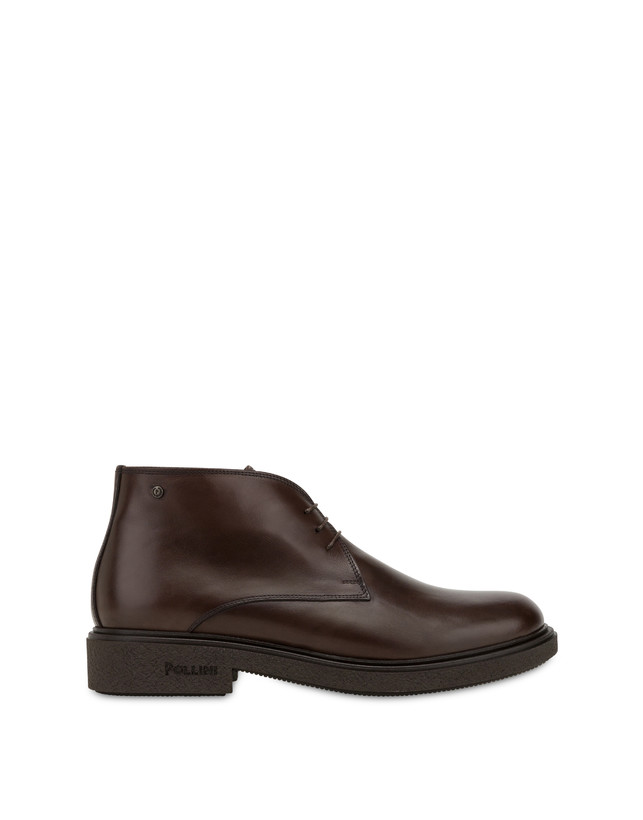 Gentlemen's Club desert boot in calfskin Photo 1