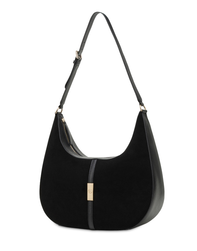 Essence crust leather hobo bag Photo 2