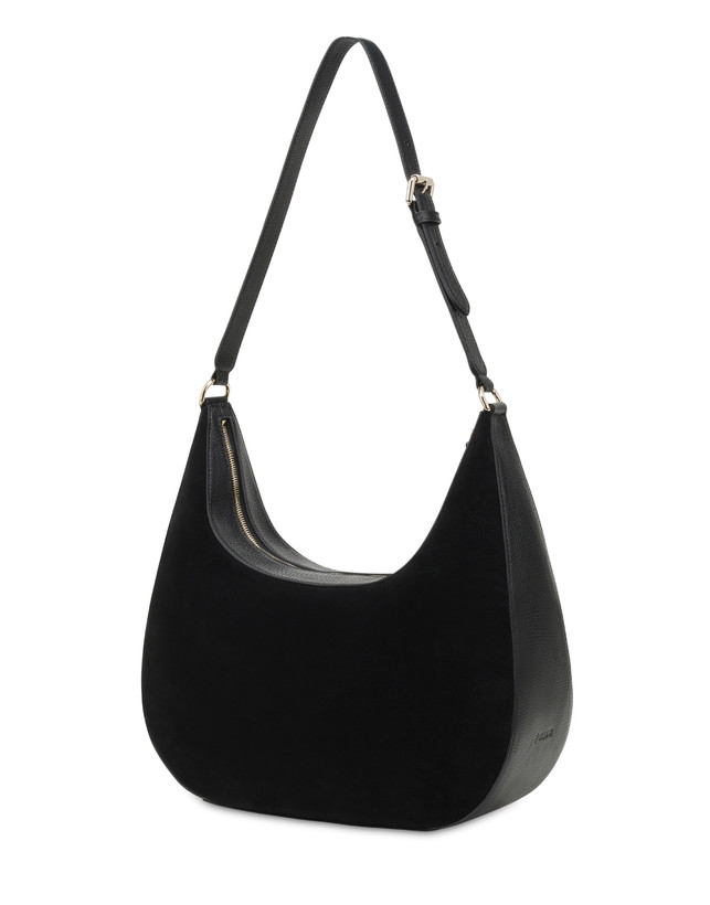 Essence crust leather hobo bag Photo 3