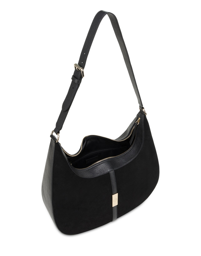 Essence crust leather hobo bag Photo 4