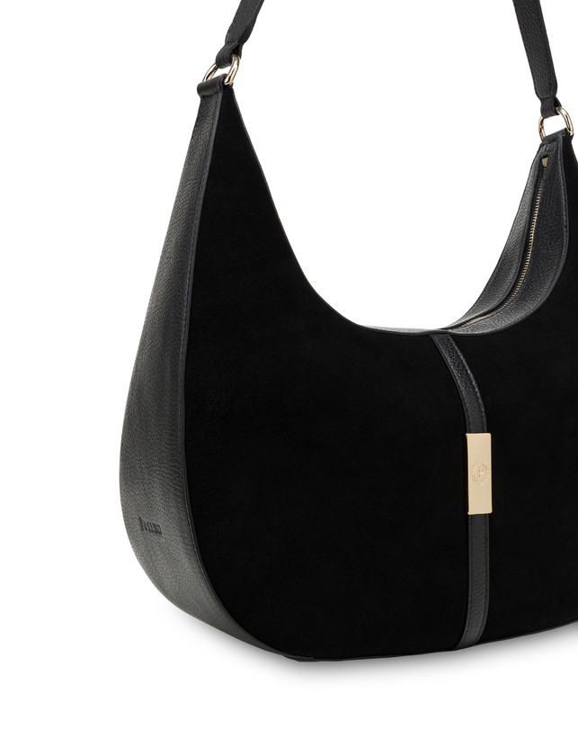 Essence crust leather hobo bag Photo 5