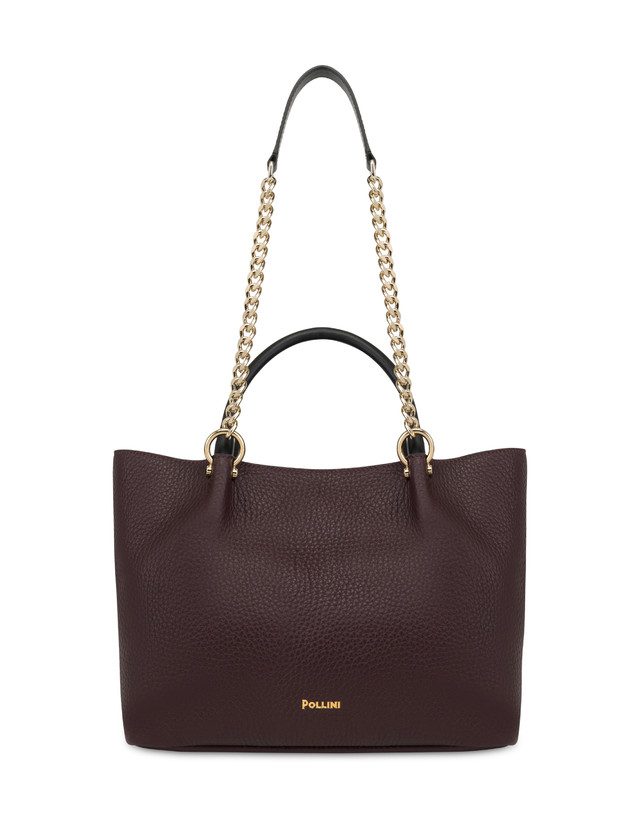 Borsa in vitello bottalato double Marlene Photo 1