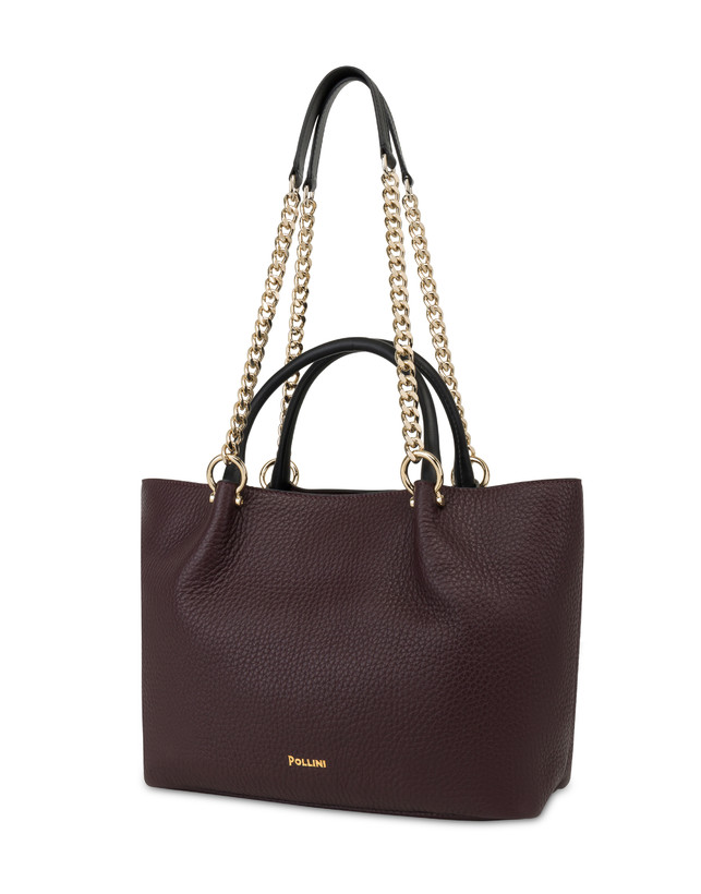 Borsa in vitello bottalato double Marlene Photo 2