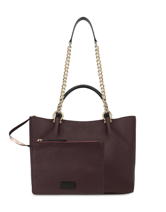 Borsa in vitello bottalato double Marlene Photo 5