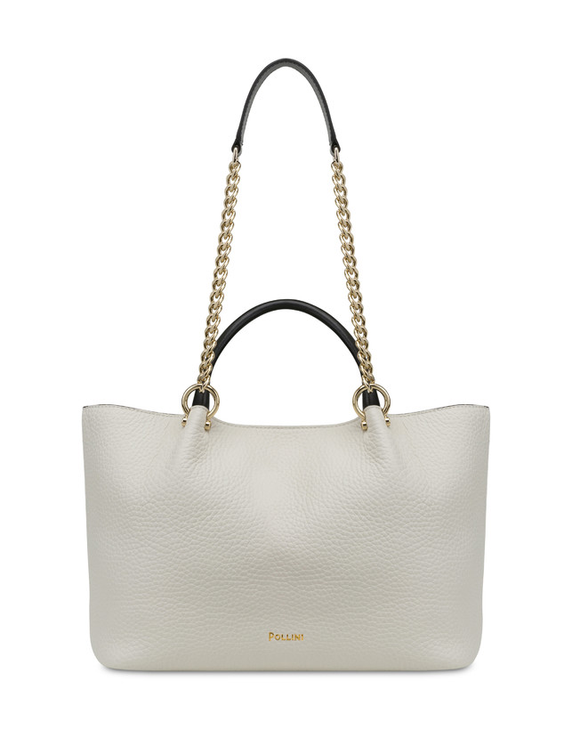 Borsa in vitello bottalato double Marlene Photo 1