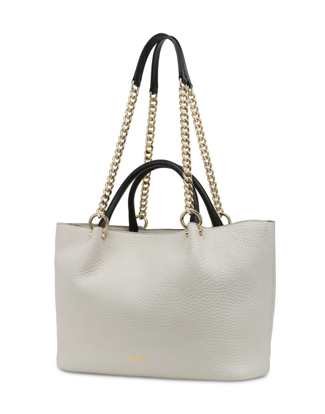 Borsa in vitello bottalato double Marlene Photo 2