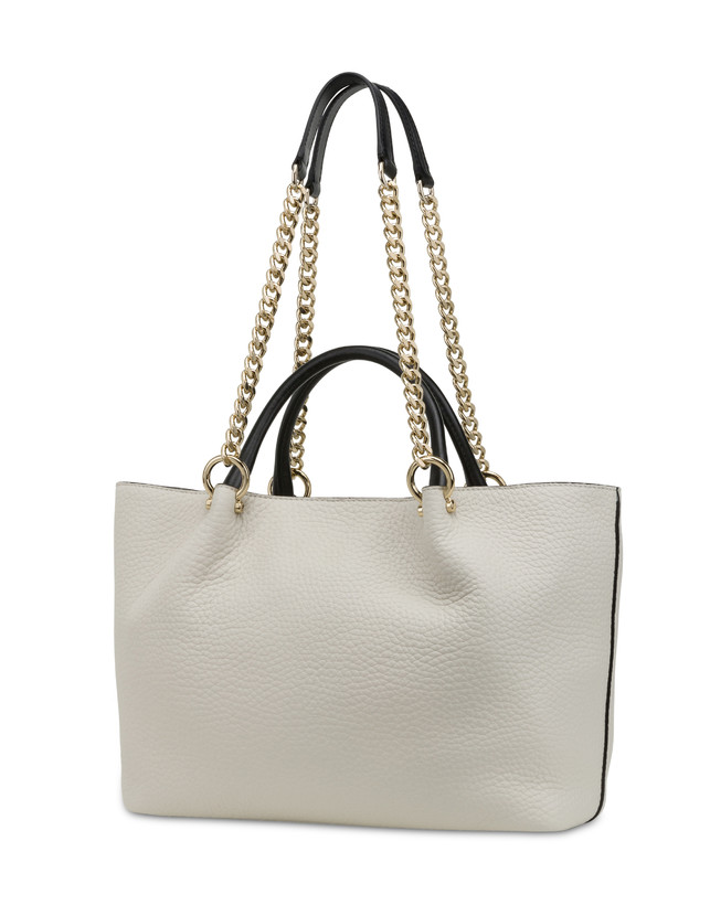 Borsa in vitello bottalato double Marlene Photo 3