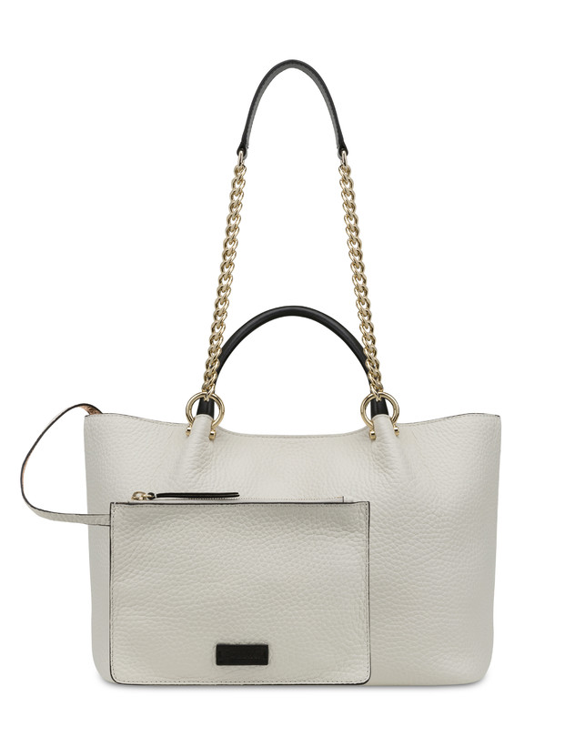 Borsa in vitello bottalato double Marlene Photo 5