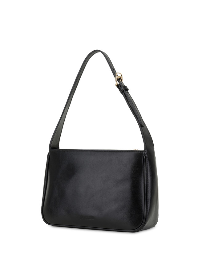 Borsa a spalla in vitello Lena Photo 3