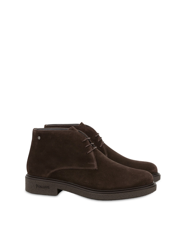 Gentlemen's Club desert boot in split leather Photo 2