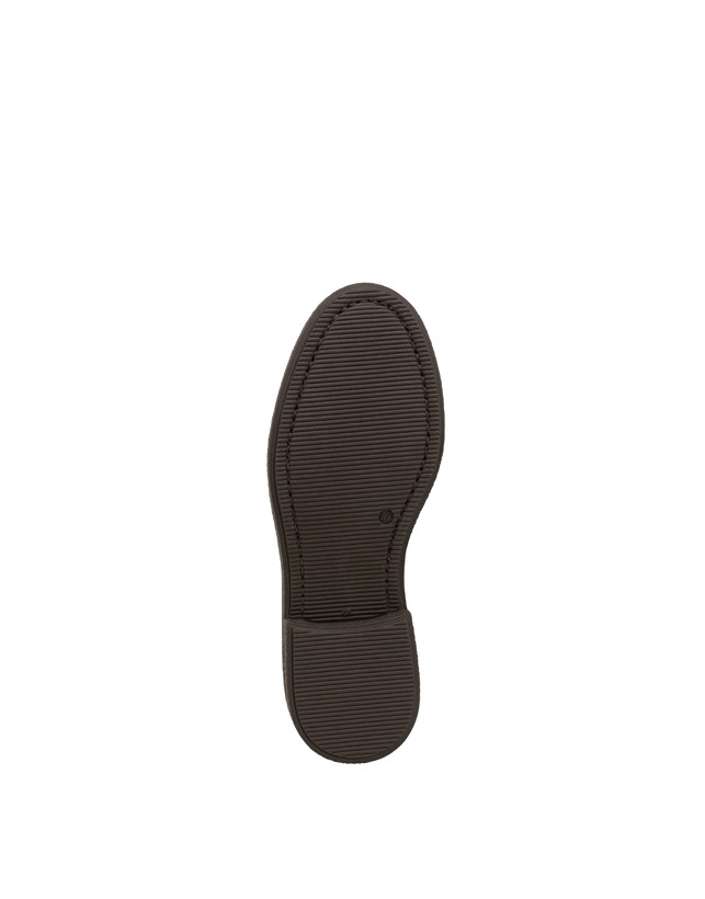 Gentlemen's Club desert boot in split leather Photo 4
