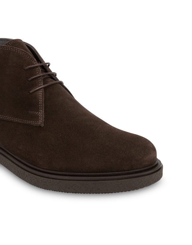 Gentlemen's Club desert boot in split leather Photo 5