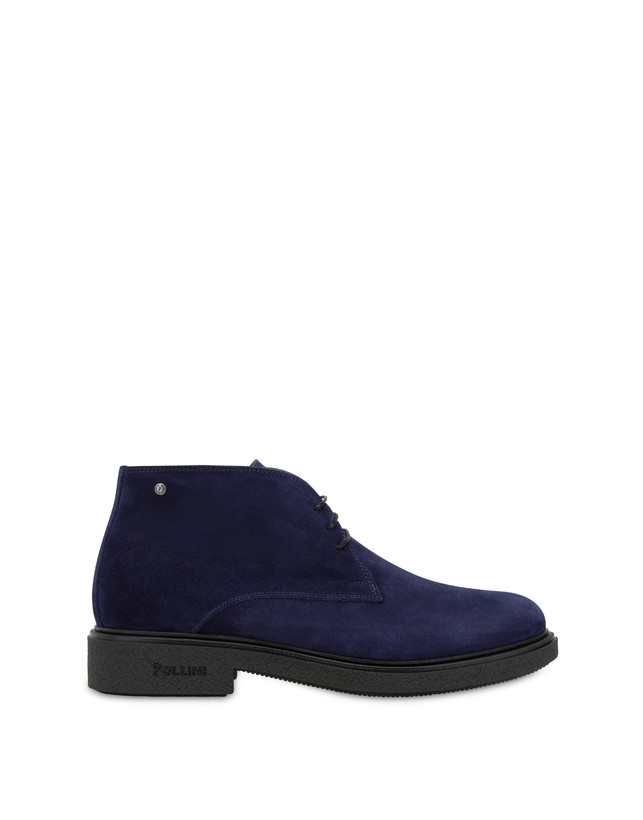 Gentlemen's Club desert boot in split leather Photo 1