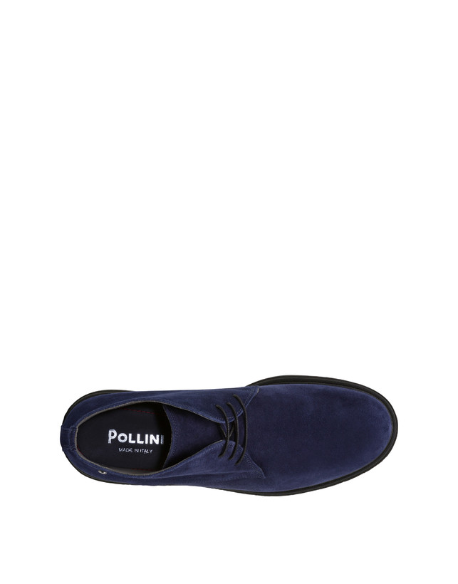 Gentlemen's Club desert boot in split leather Photo 3