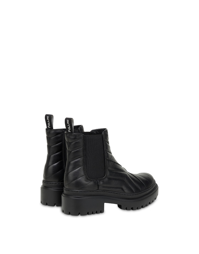 Soft Touch nappa matelassé leather beatles Photo 3