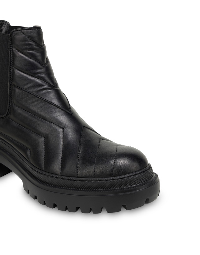 Soft Touch nappa matelassé leather beatles Photo 4