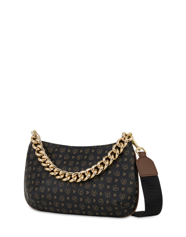 Guess Kamryn Q Logo Shoulder Bag in Brown