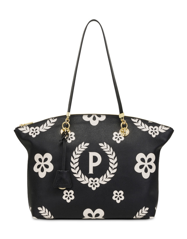 Pollini Tote Bag Day-si! Heritage Nero/nero/nero