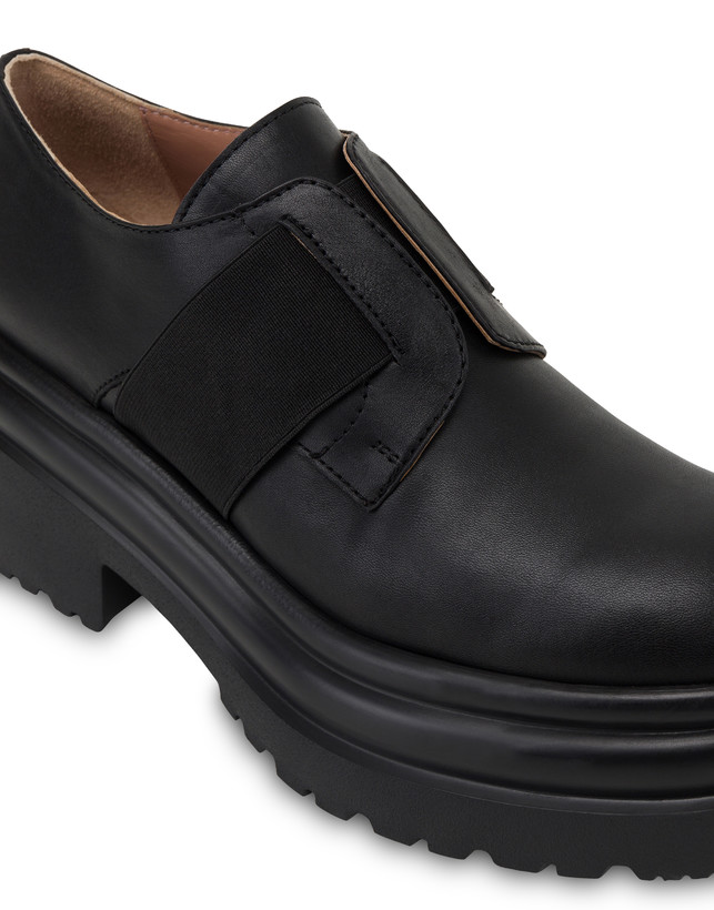 London Beat calfskin slip-on derby Photo 4