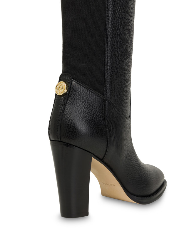 Essence calfskin high boots Photo 4