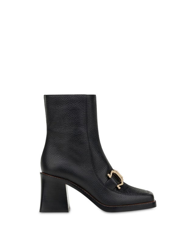 Natalia calfskin ankle boots Photo 1
