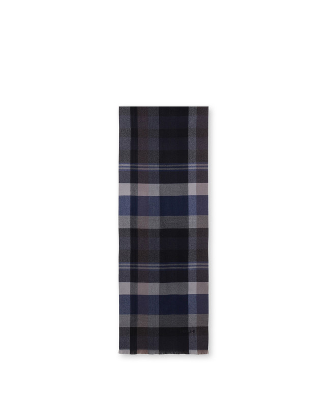 Tartan wool scarf Photo 1