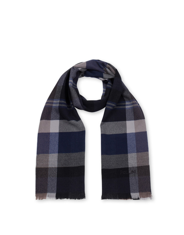 Tartan wool scarf Photo 2