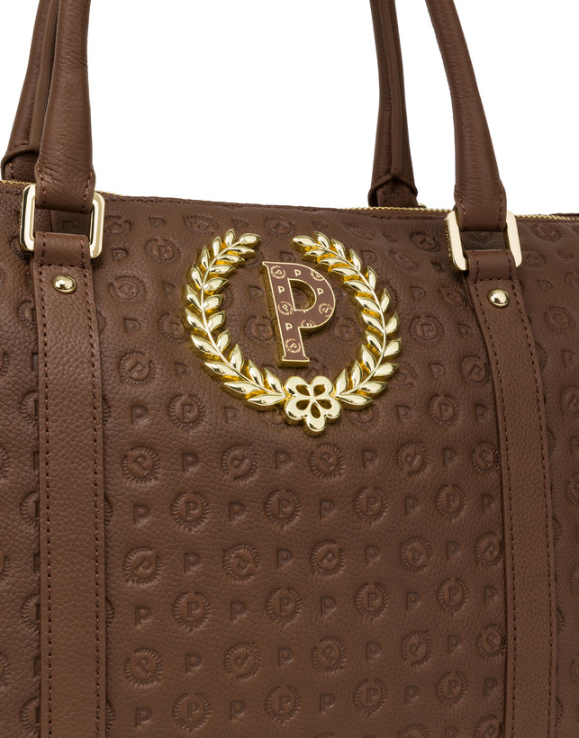 Shopping bag Heritage Logo Embossed Photo 5