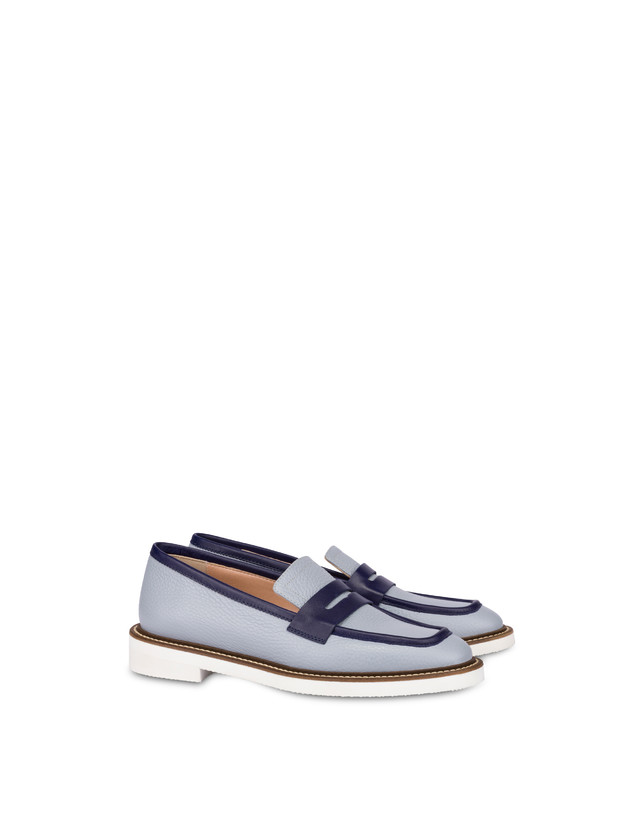 Lollipop calfskin moccasins Photo 2