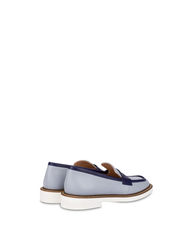 Lollipop calfskin moccasins Photo 3
