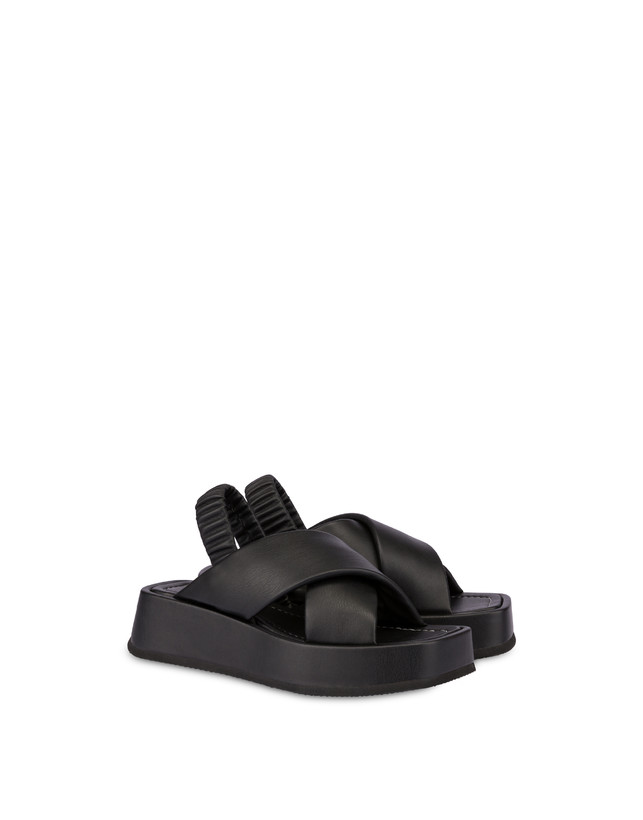 New Land flatform crossover sandal Photo 2