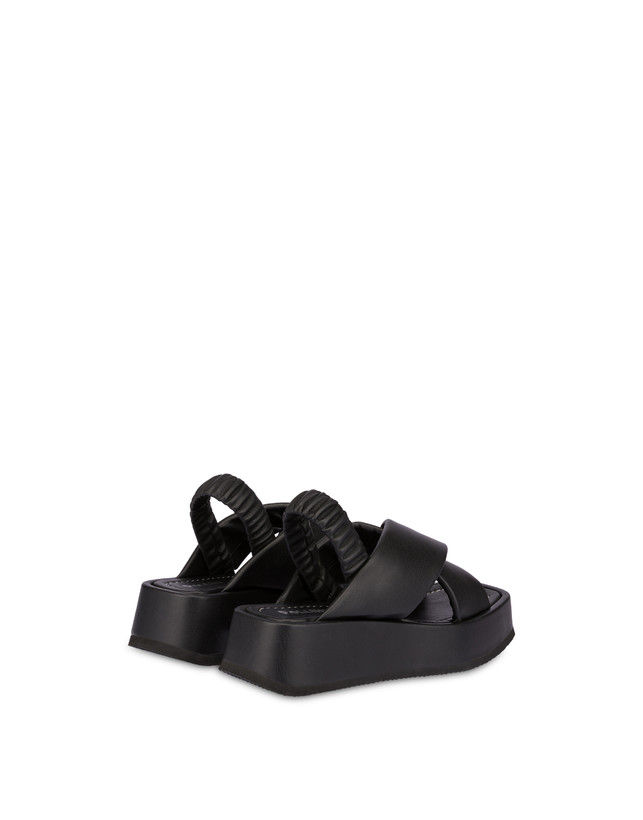 New Land flatform crossover sandal Photo 3