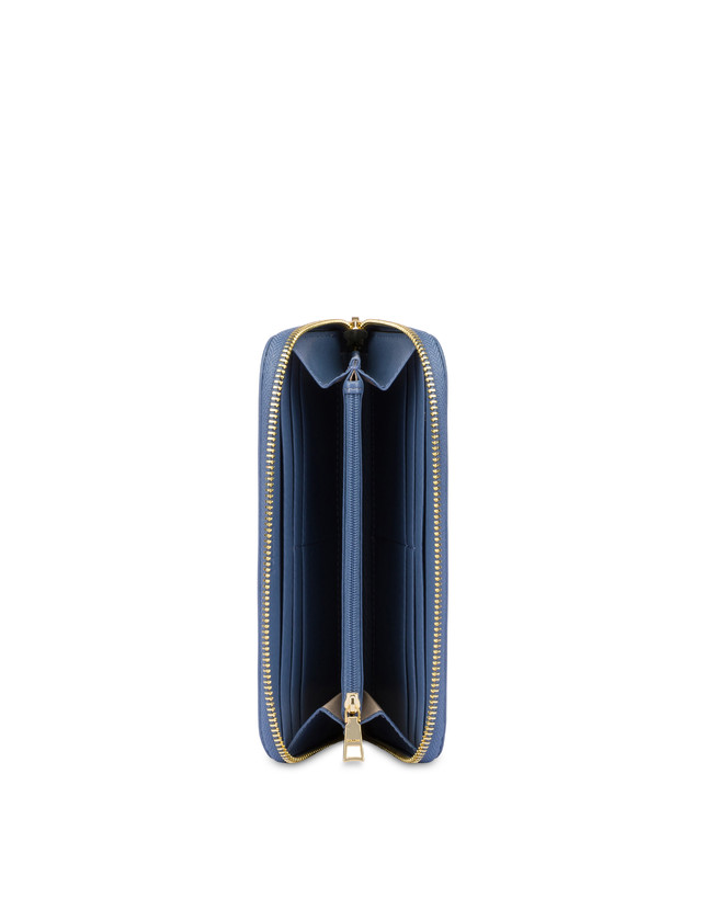 Zip around wallet with logo Photo 3