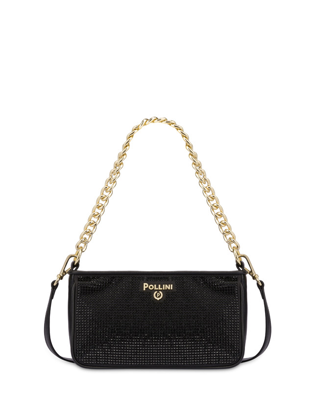 Borsa a spalla con strass Bling Bling Photo 1