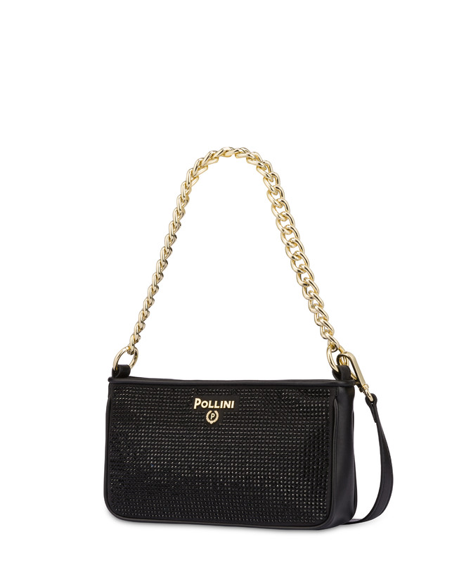 Borsa a spalla con strass Bling Bling Photo 2