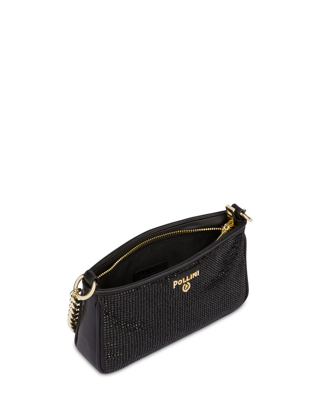 Borsa a spalla con strass Bling Bling Photo 4