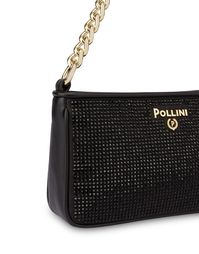Borsa a spalla con strass Bling Bling Photo 5