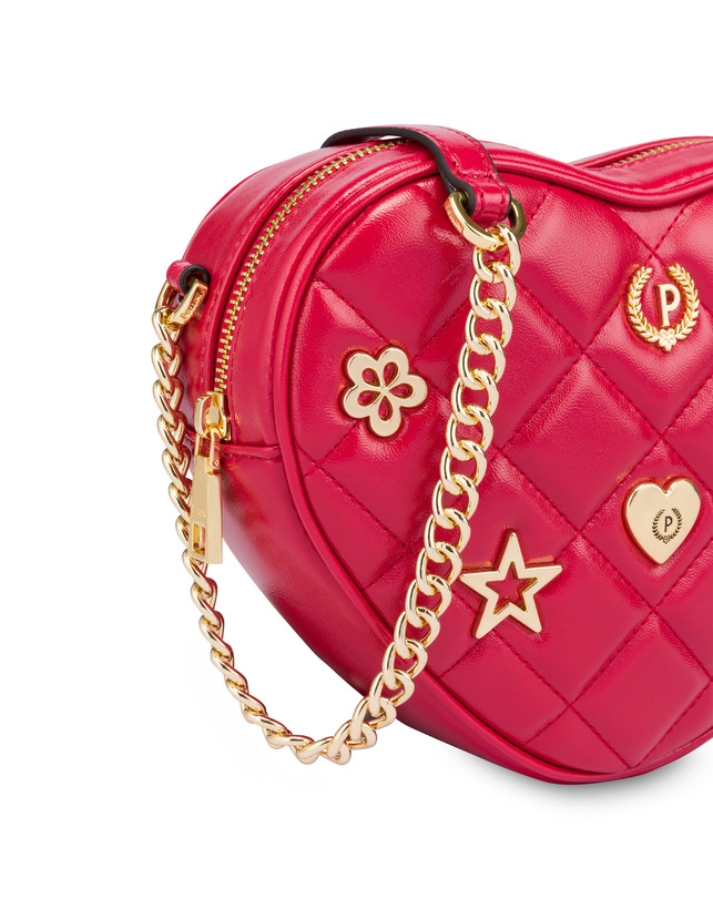 Borsa cuore a tracolla Joyfull Quilting Photo 5
